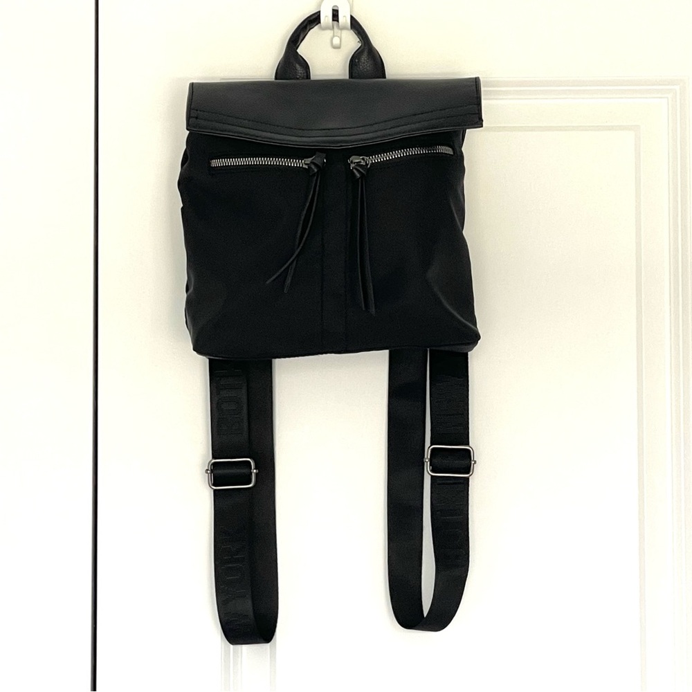 Botkier New York Black Mini Trigger Backpack